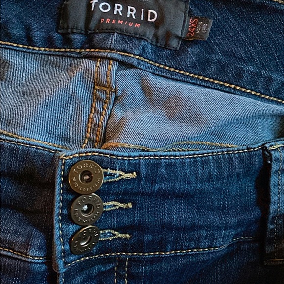 Torrid Jegging Premium Jeans 24XS (extra short) - Picture 1 of 9